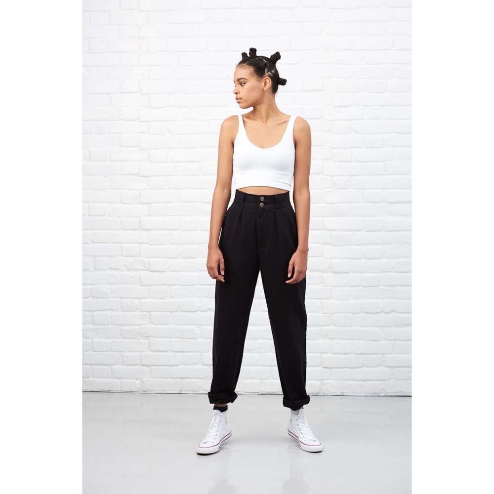 LUCY & YAK BLACK ADDISON ORGANIC JEANS SIZE 24